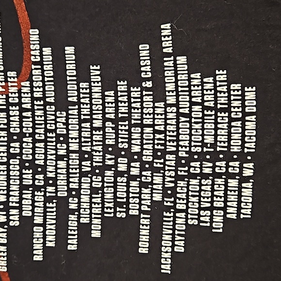 JO KOY 'Funny is Funny' World Tour 2022 short sleeve graphic concert tour tee XL - Picture 7 of 8